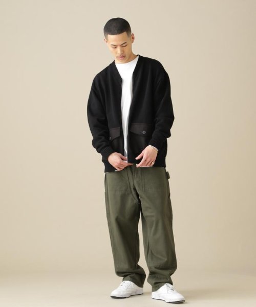 AVIREX(AVIREX)/《WEB&DEPOT限定》COTTON COMMAND CARDIGAN / コットン コマンド カーディガン/img01