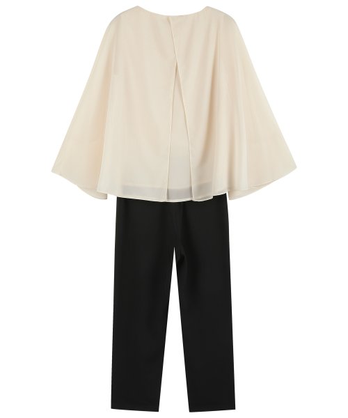 DRESS+(ドレス プラス)/パンツ セットアップ 袖付き パーティードレス ケープ スリーブ/img25