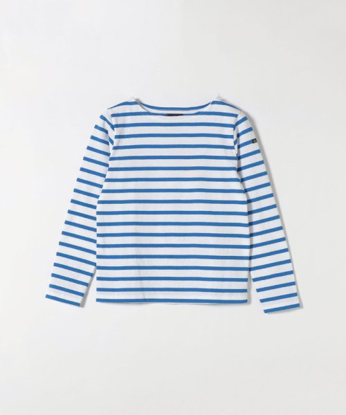 SHIPS any WOMEN(シップス　エニィ　ウィメン)/【SHIPS any別注】Le minor: コンパクト ロングスリーブ ボーダーTEE/img09