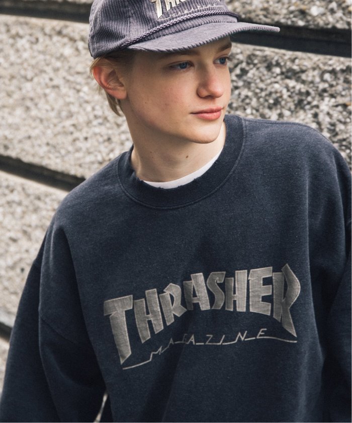 23 THRASHER × JOURNAL STANDARD別注スウェット　L