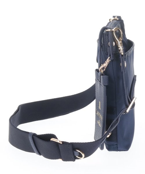 LANVIN en Bleu(BAG)(ランバンオンブルー（バッグ）)/ミエル パスケース付サコッシュ(ラメ無し)/img01