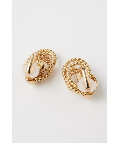 moussy(マウジー)/ROW CHAIN EARRINGS/img02