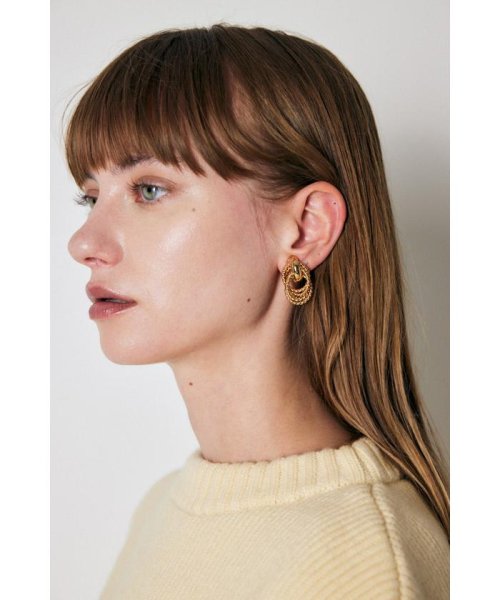 moussy(マウジー)/ROW CHAIN EARRINGS/img03