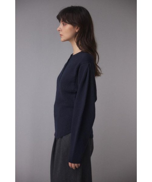 BLACK BY MOUSSY(ブラックバイマウジー)/tuck sleeve knit tops/img17