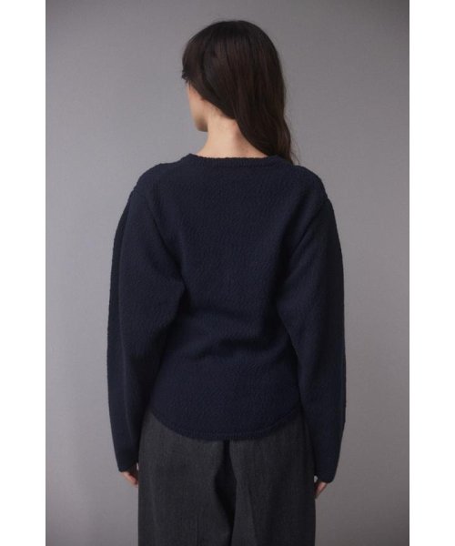 BLACK BY MOUSSY(ブラックバイマウジー)/tuck sleeve knit tops/img18