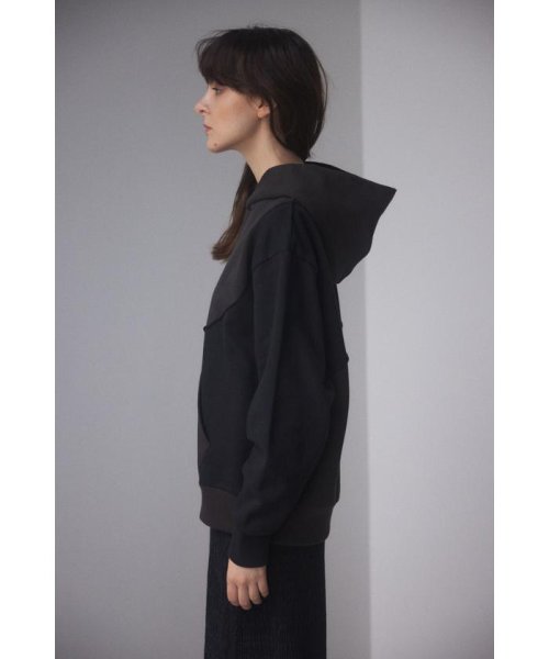 BLACK BY MOUSSY(ブラックバイマウジー)/wave patch hoodie/img03