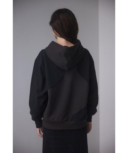 BLACK BY MOUSSY(ブラックバイマウジー)/wave patch hoodie/img04