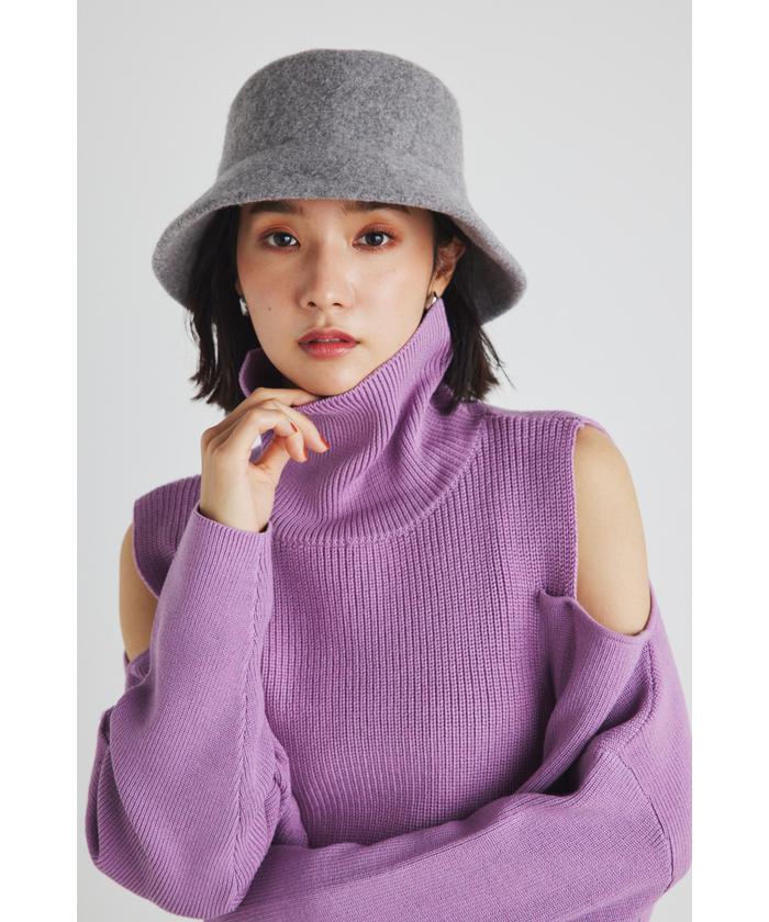 rienda 中折れフェルトハット おいしい rienda 中折れフェルトハット おいしい