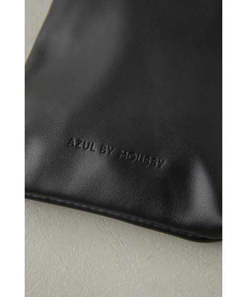 AZUL by moussy(アズールバイマウジー)/FAUX LEATHER POUCH/img02