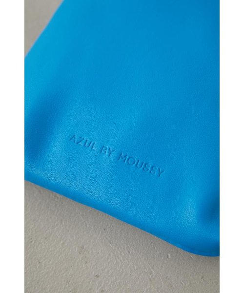 AZUL by moussy(アズールバイマウジー)/FAUX LEATHER POUCH/img10