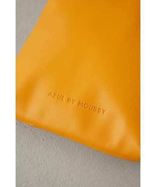 AZUL by moussy(アズールバイマウジー)/FAUX LEATHER POUCH/img14