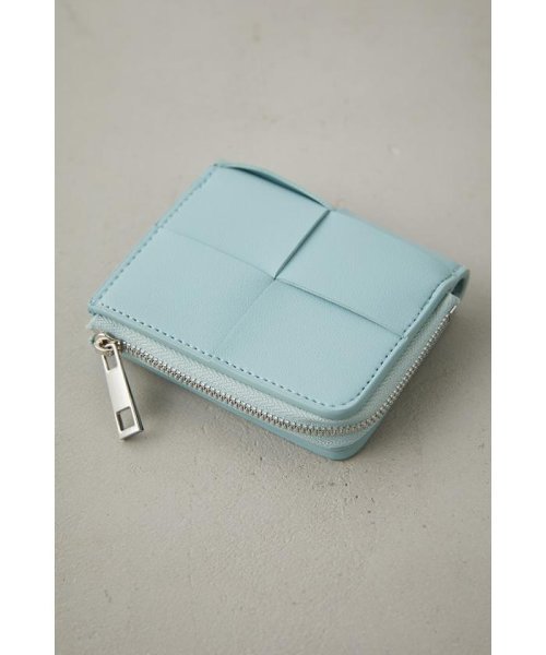 AZUL by moussy(アズールバイマウジー)/INTRECCIATO WALLET/img15