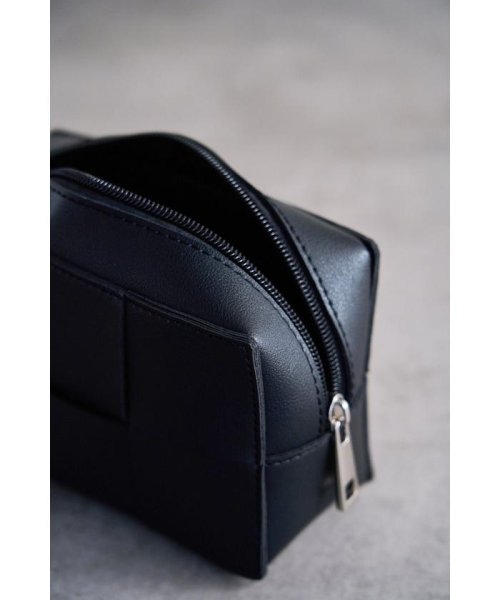AZUL by moussy(アズールバイマウジー)/INTRECCIATO BOX POUCH/img11