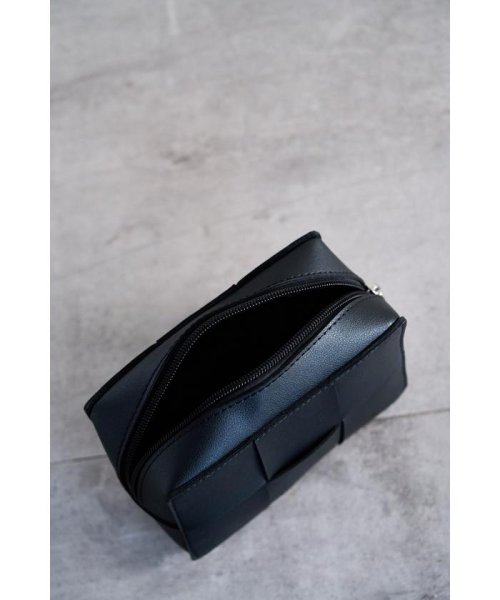 AZUL by moussy(アズールバイマウジー)/INTRECCIATO BOX POUCH/img12