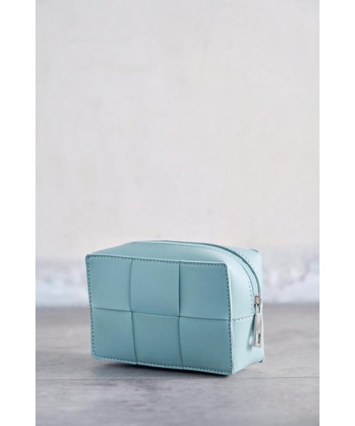AZUL by moussy(アズールバイマウジー)/INTRECCIATO BOX POUCH/img13
