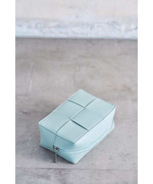 AZUL by moussy(アズールバイマウジー)/INTRECCIATO BOX POUCH/img15