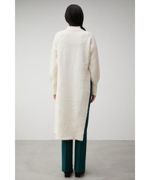 AZUL by moussy(アズールバイマウジー)/LONG SLIT KNIT PULLOVER/img06