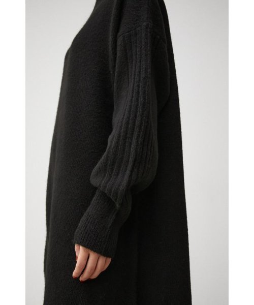 AZUL by moussy(アズールバイマウジー)/LONG SLIT KNIT PULLOVER/img17