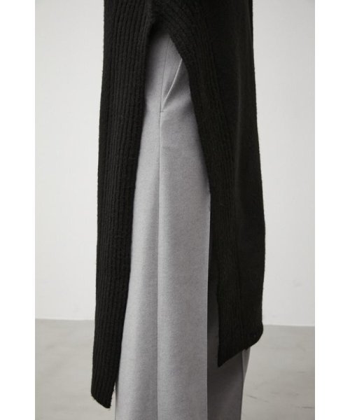 AZUL by moussy(アズールバイマウジー)/LONG SLIT KNIT PULLOVER/img18