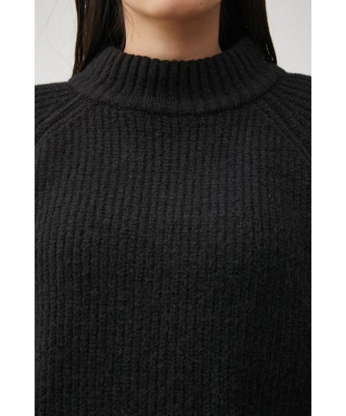 AZUL by moussy(アズールバイマウジー)/DROP SHOULDER VOLUME PUFF KNIT/img16