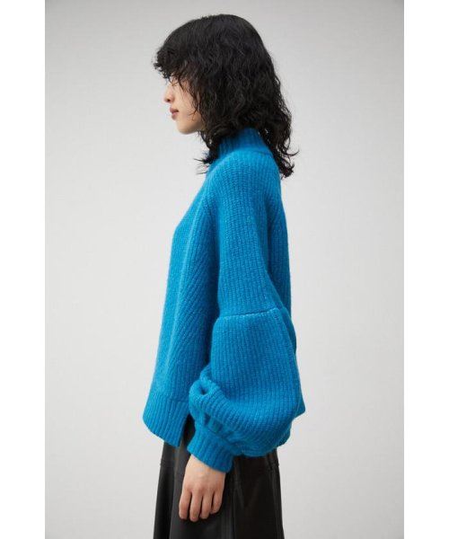 AZUL by moussy(アズールバイマウジー)/DROP SHOULDER VOLUME PUFF KNIT/img23