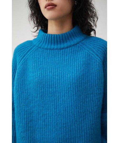 AZUL by moussy(アズールバイマウジー)/DROP SHOULDER VOLUME PUFF KNIT/img25