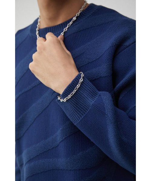 AZUL by moussy(アズールバイマウジー)/3WAY ANCHORCHAIN NECKLACE/img04