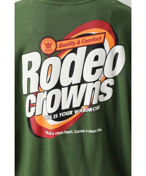 RODEO CROWNS WIDE BOWL(ロデオクラウンズワイドボウル)/WASHロゴビッグスウェットトップス/img09