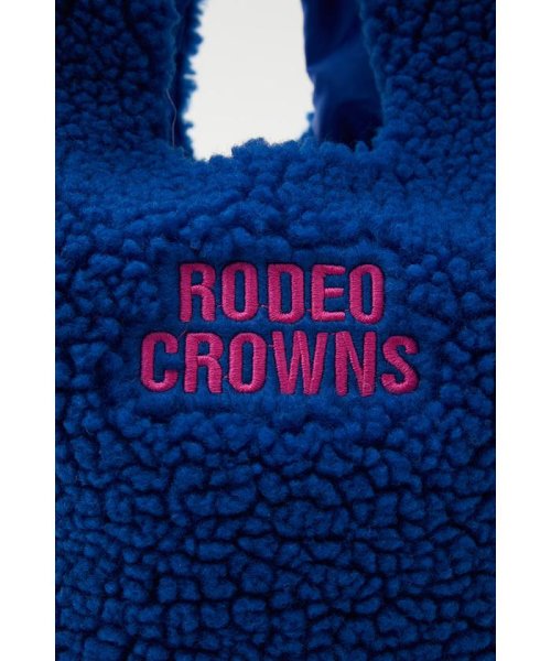RODEO CROWNS WIDE BOWL(ロデオクラウンズワイドボウル)/FAUX BOA BAG/img12