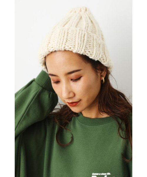 RODEO CROWNS WIDE BOWL(ロデオクラウンズワイドボウル)/KNIT COLOR BEANIE/img05