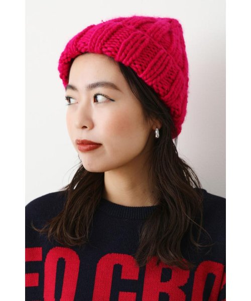 RODEO CROWNS WIDE BOWL(ロデオクラウンズワイドボウル)/KNIT COLOR BEANIE/img11