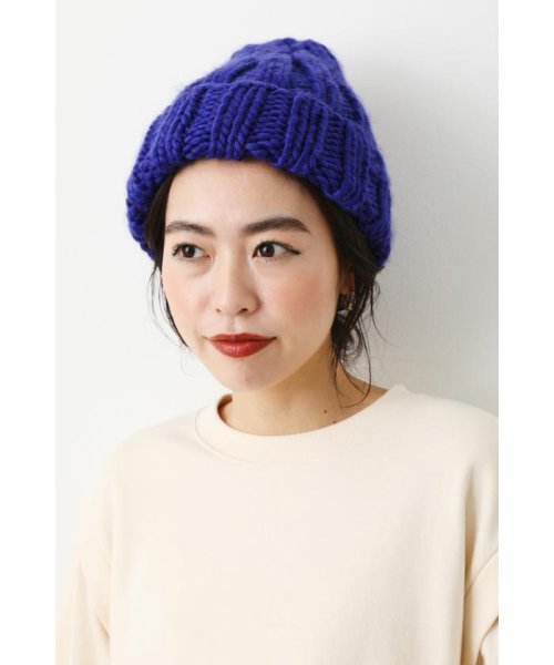 RODEO CROWNS WIDE BOWL(ロデオクラウンズワイドボウル)/KNIT COLOR BEANIE/img14