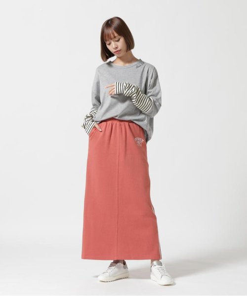 AVIREX(AVIREX)/≪WEB&DEPOT限定≫SWEAT PATCH SKIRT/ スウェットパッチスカート/img04