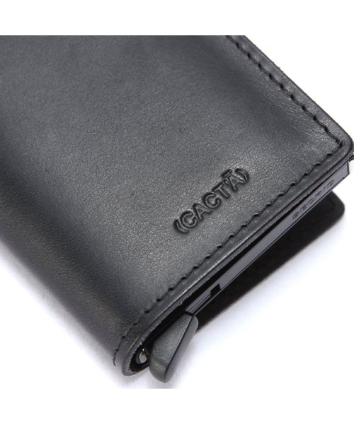 (CACT'A)(カクタ)/カクタ 財布 三つ折り財布 メンズ レディース コンパクトウォレット カードケース レザー スキミング防止 本革 極小財布 CACTA 2023/img03