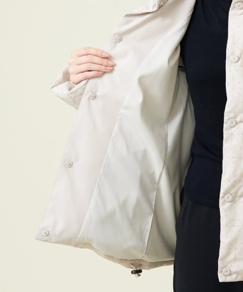 アスタリスク刺繍ダウンジャケット 