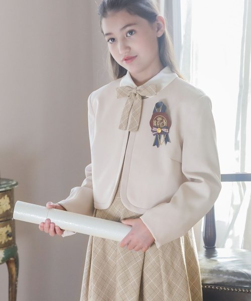 Catherine Cottage(キャサリンコテージ)/卒業式スーツ女の子卒服上品白襟ワンピース/img39