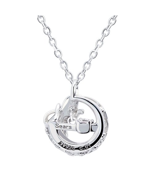 Sears ネックレス 猫 ダンシングストーン 薔薇 ローズ ボックスセット sp10－0002－1218 ダンシングストーン 薔薇