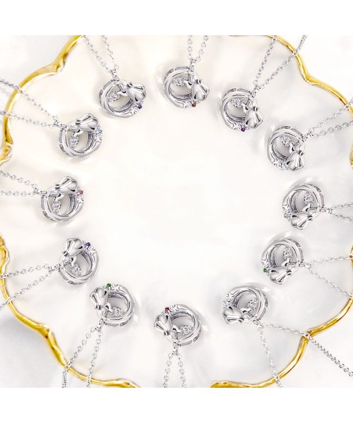 Sears ネックレス 猫 ダンシングストーン 薔薇 ローズ ボックスセット sp10－0002－1218 ダンシングストーン 薔薇