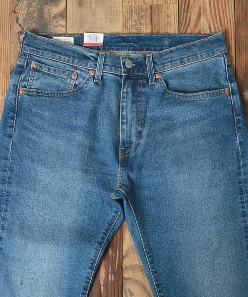 marukawa shonan(marukawa shonan)/【Levi's/リーバイス】505 ウォームジーンズ/ライトヴィンテージウォッシュ ストレッチ メンズ デニムパンツ 防寒 秋冬/img15