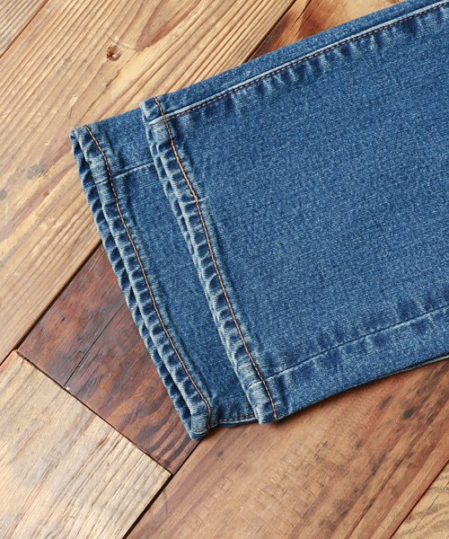 marukawa shonan(marukawa shonan)/【Levi's/リーバイス】505 ウォームジーンズ/ライトヴィンテージウォッシュ ストレッチ メンズ デニムパンツ 防寒 秋冬/img23