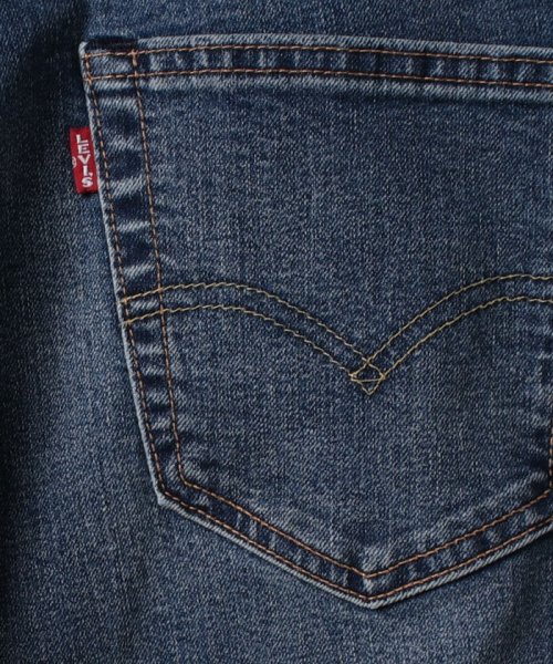 marukawa shonan(marukawa shonan)/【Levi's/リーバイス】505 ウォームジーンズ/ライトヴィンテージウォッシュ ストレッチ メンズ デニムパンツ 防寒 秋冬/img32