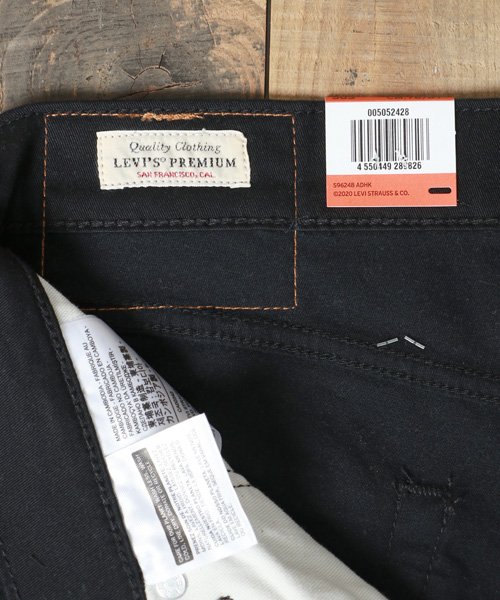 marukawa shonan(marukawa shonan)/＊【Levi'ｓ/リーバイス】505 ウォーム ストレッチカラーパンツ ブラック カジュアル アメカジ ミリタリー ワーク ユニセックス 男女兼用 ストレート/img24