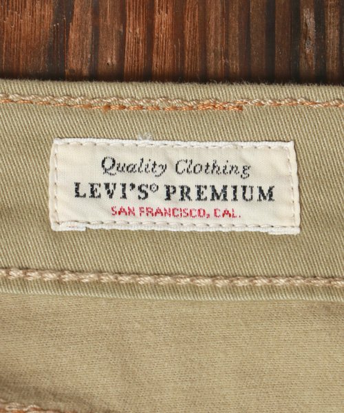 marukawa shonan(marukawa shonan)/＊【Levi's/リーバイス】505 ウォームストレッチカラーパンツ ベージュ/アメカジ カジュアル ストレート メンズ ボトムス ベーシック/img16