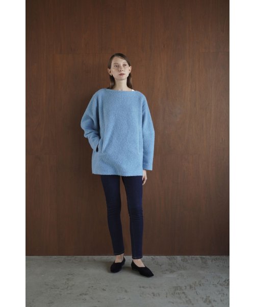 CLANE(クラネ)/BOAT NECK BOA TOPS/img18