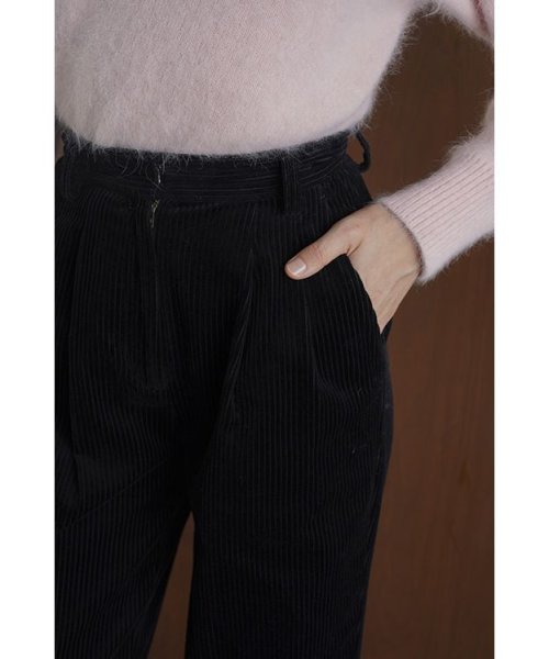 CLANE(クラネ)/CORDUROY TAPERED PANTS/img01