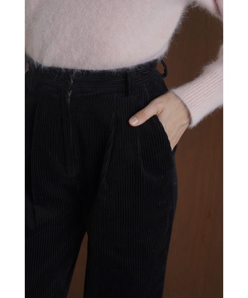 CLANE(クラネ)/CORDUROY TAPERED PANTS/img07