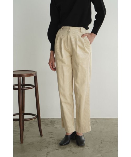 CLANE(クラネ)/CORDUROY TAPERED PANTS/img08