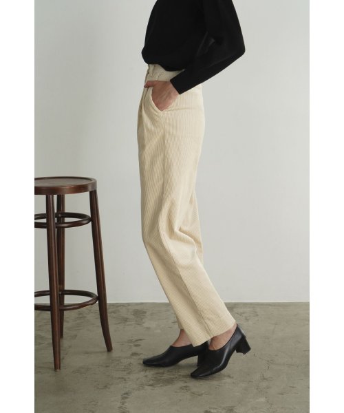 CLANE(クラネ)/CORDUROY TAPERED PANTS/img09