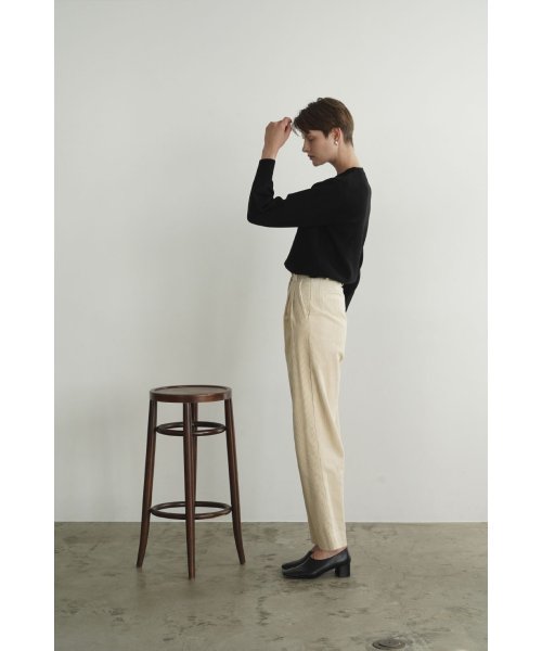 CLANE(クラネ)/CORDUROY TAPERED PANTS/img12