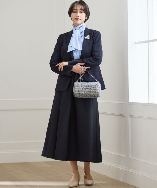 【セットアップ対応】トリアセダブルジョーゼット テーラード ジャケット 品番 パンツ ワンピース Q2022445489(15444円)